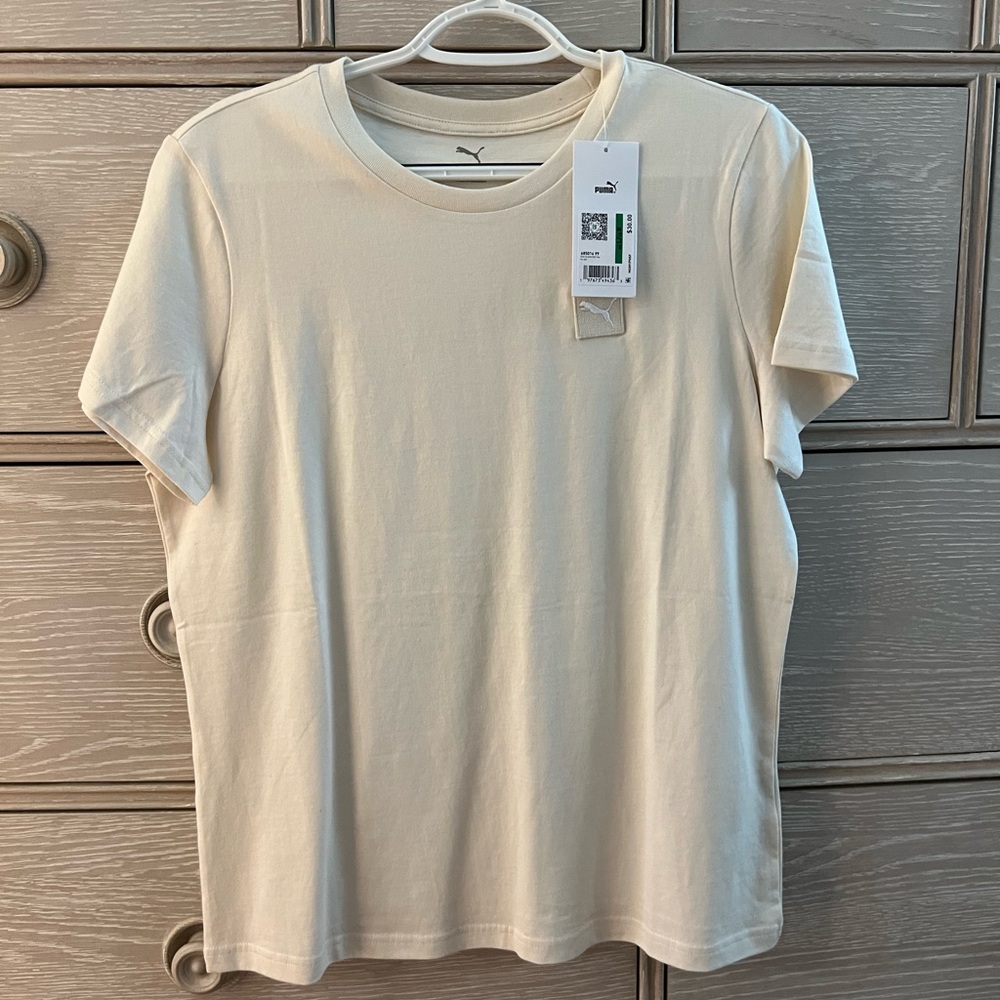 Puma Women’s Cream T-Shirt
